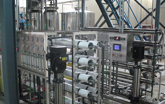 反滲透和離子交換處理工藝的比較?