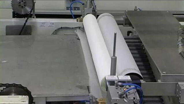 OLTREMARE反滲透膜全自動(dòng)卷膜工藝