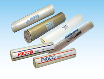 反滲透透系統(tǒng)中的反滲透膜