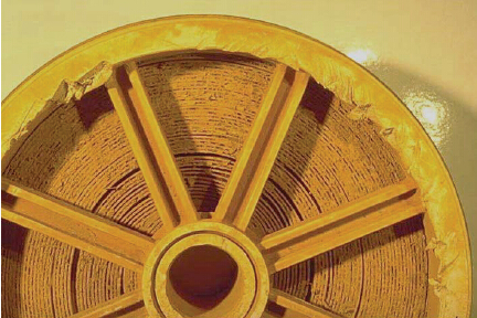 進(jìn)水端鐵污染的膜元件