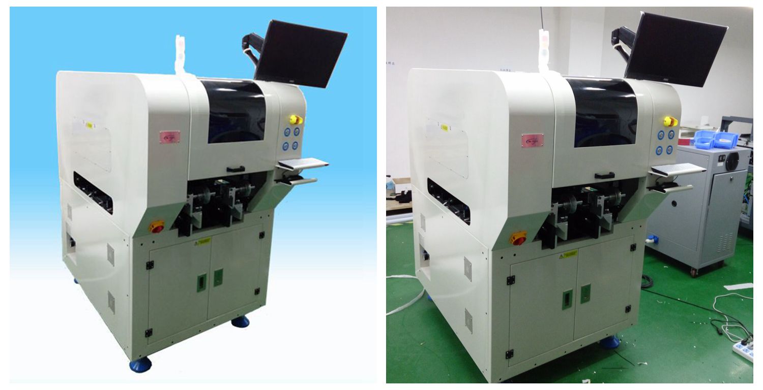 全自動(dòng)SMT貼標(biāo)機(jī)的工作原理與維護(hù)