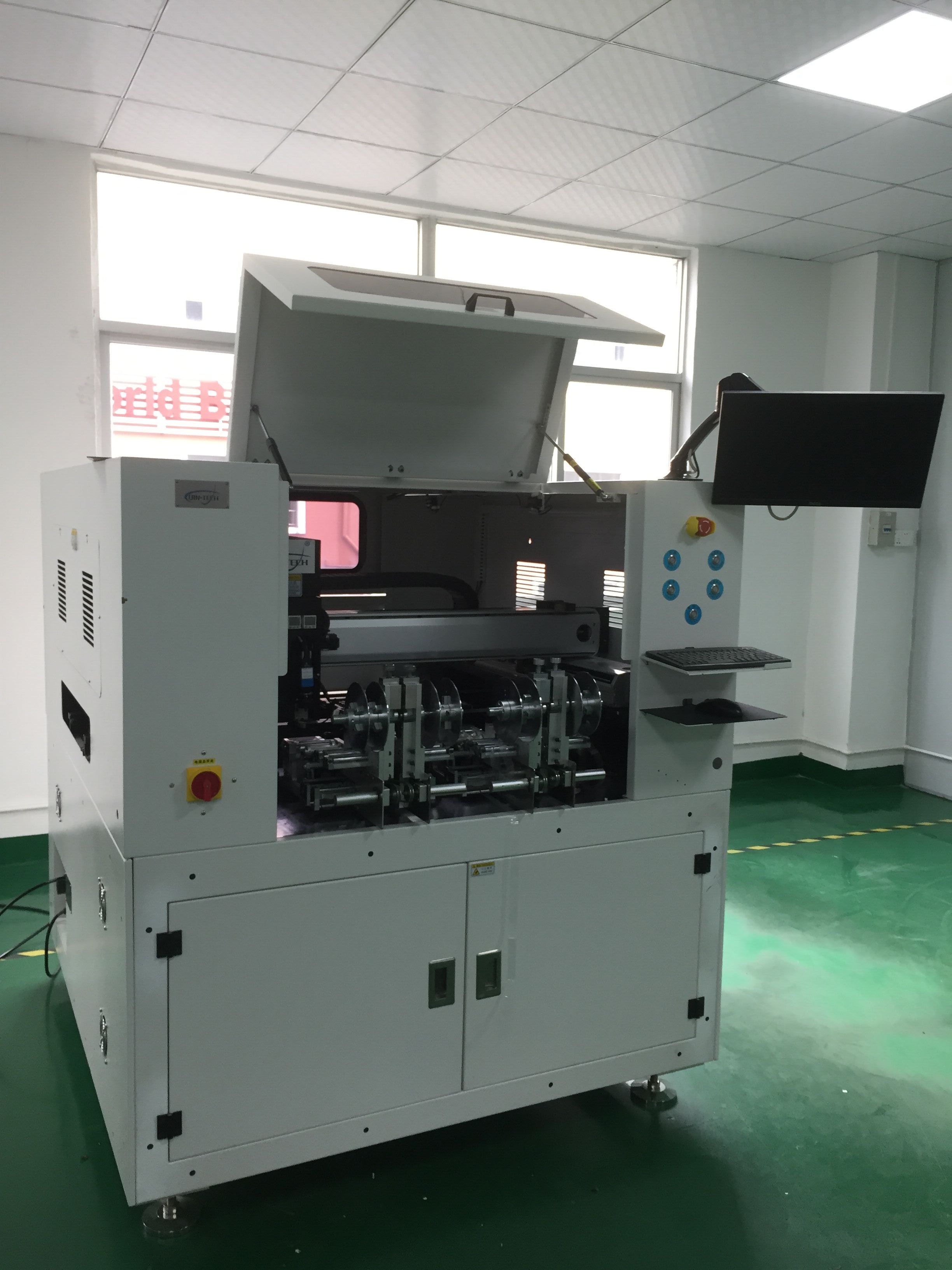 smt電路板貼標機要多少錢一臺