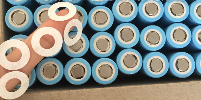 鋰電池絕緣片用什么貼效率高