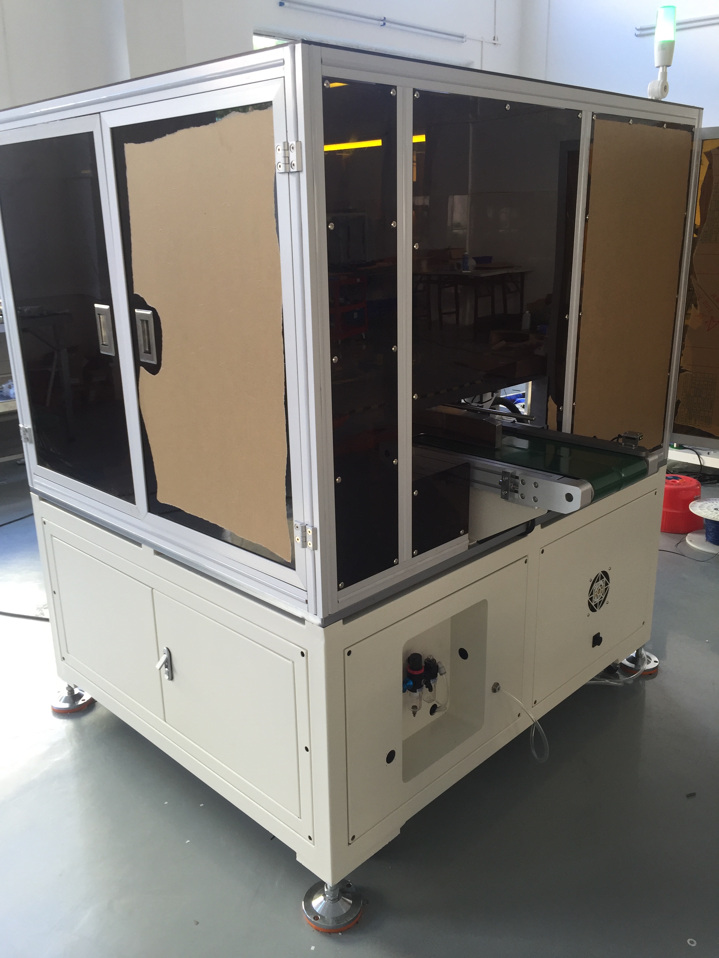 全自動上蓋貼pvc絕緣片設(shè)備