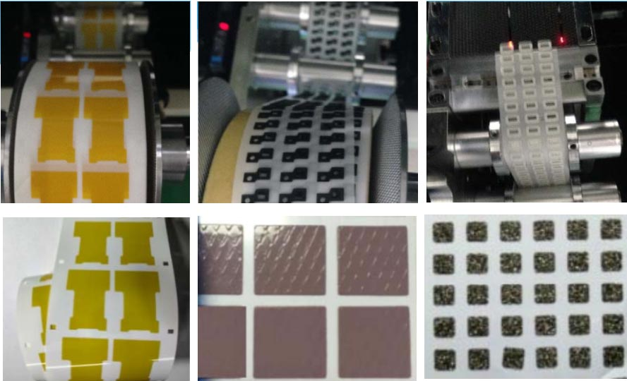 貼條形輔料泡棉機專用標簽原材料