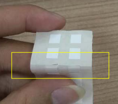 全自動不干膠貼標(biāo)機(jī)標(biāo)簽斷帶