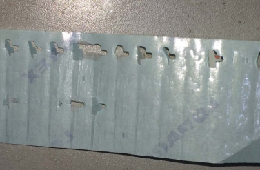 全自動不干膠貼標(biāo)機(jī)標(biāo)簽斷帶