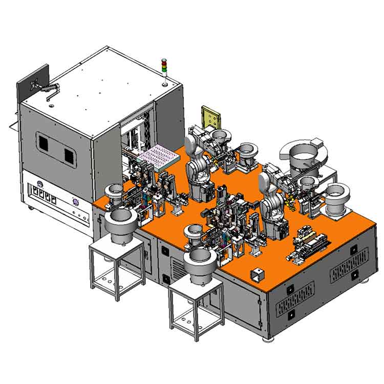 自動(dòng)化壓桿組裝設(shè)備