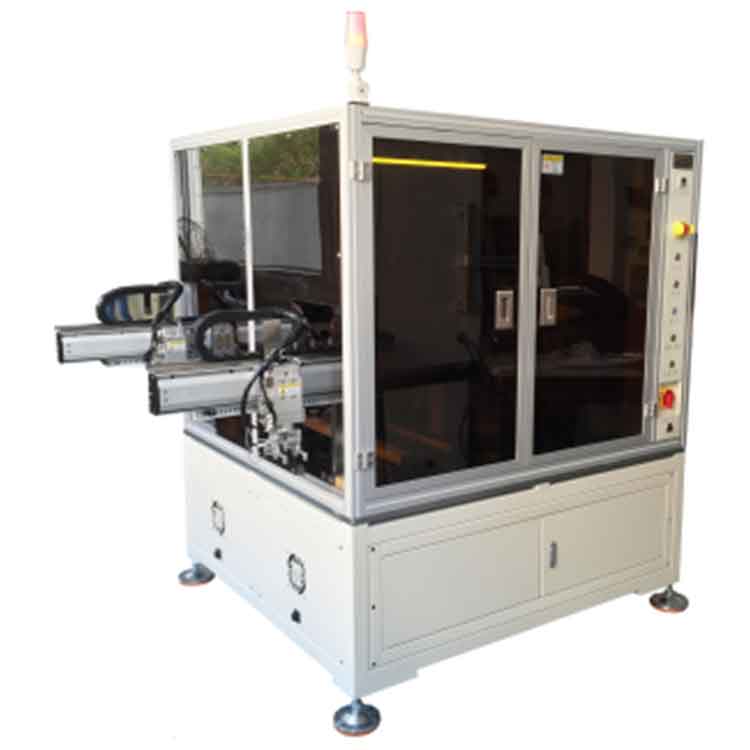 全自動(dòng)喇叭貼背膠機(jī) 全自動(dòng)喇叭貼背膠機(jī)