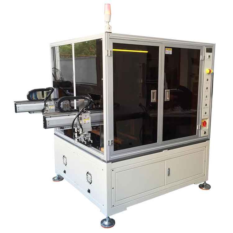 全自動喇叭貼膜機(jī) 全自動喇叭貼膜機(jī)