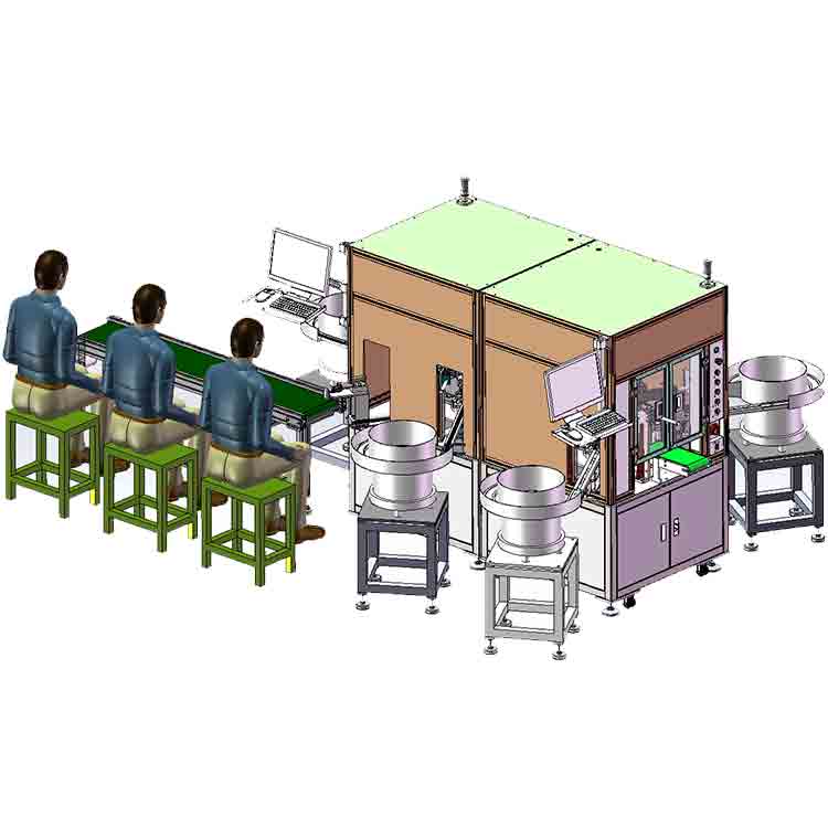 電子煙組裝生產線