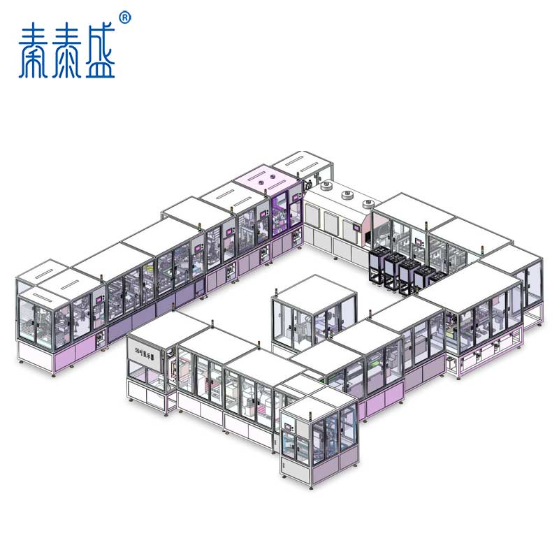 秦泰盛非標(biāo)自動(dòng)化定制設(shè)備液壓電磁閥芯自動(dòng)裝配生產(chǎn)線