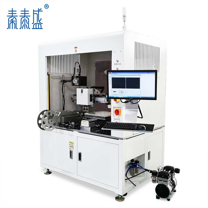 秦泰盛智能輔料貼裝設(shè)備手機(jī)攝像頭五金件自動(dòng)貼背膠機(jī)ATM-H250 秦泰盛智能輔料貼裝設(shè)備手機(jī)攝像頭五金件自動(dòng)貼背膠機(jī)ATM-H250