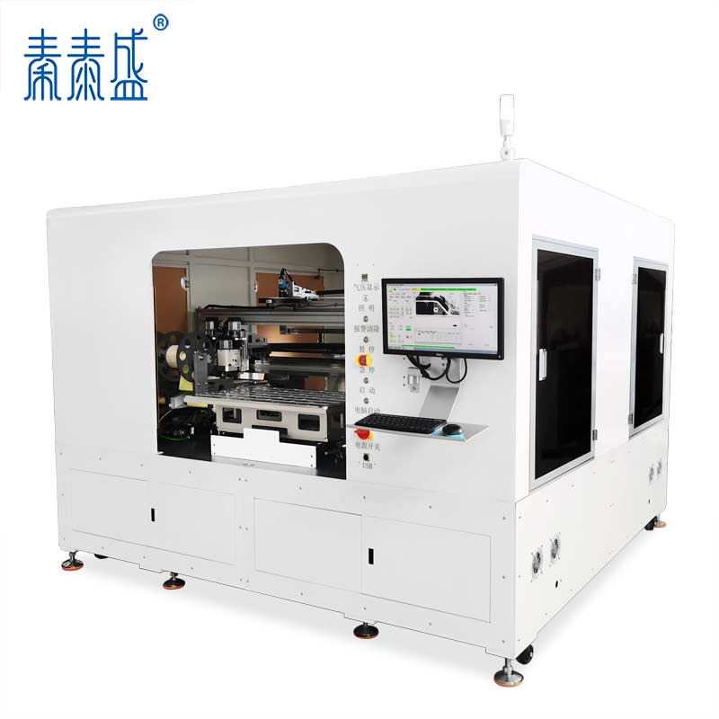 大尺寸fpc軟板自動(dòng)貼3m輔料設(shè)備ATM-1200