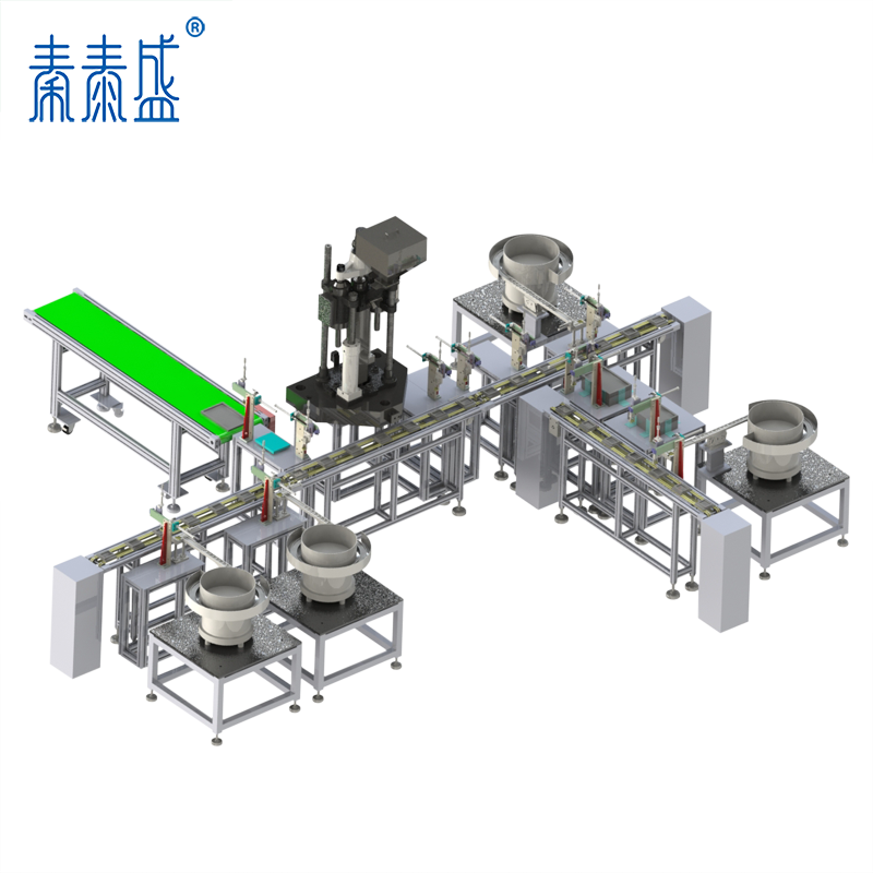 非標定制設備電子煙自動組裝生產線