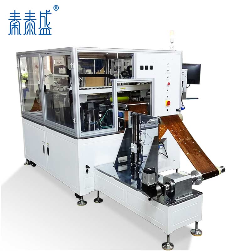 秦泰盛非標(biāo)定制設(shè)備卷對(duì)卷輔料自動(dòng)貼裝機(jī)ATM-R250