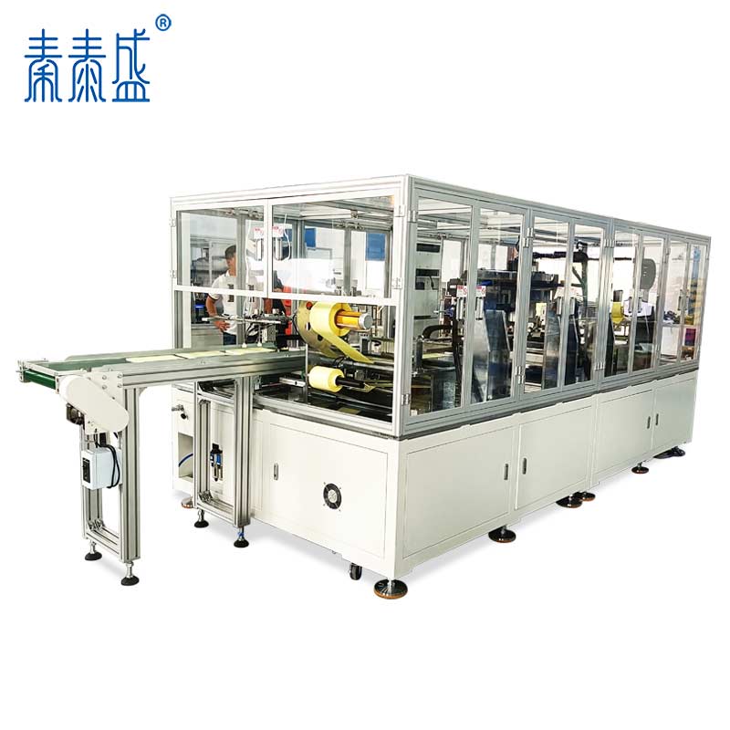 新能源汽車動力鋰電池石墨烯氣凝膠隔熱棉全自動輔料貼裝機ATM-HD23