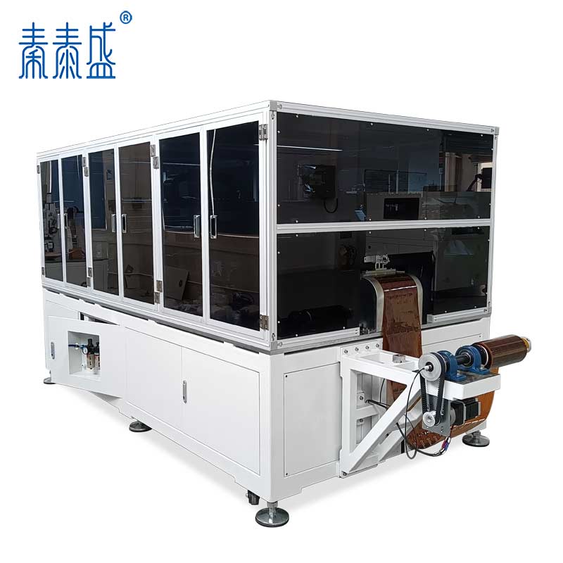 大尺寸FPC柔性線路板硅膠補(bǔ)強(qiáng)墊片輔料卷對(duì)卷全自動(dòng)貼裝機(jī)ATM-R250-2