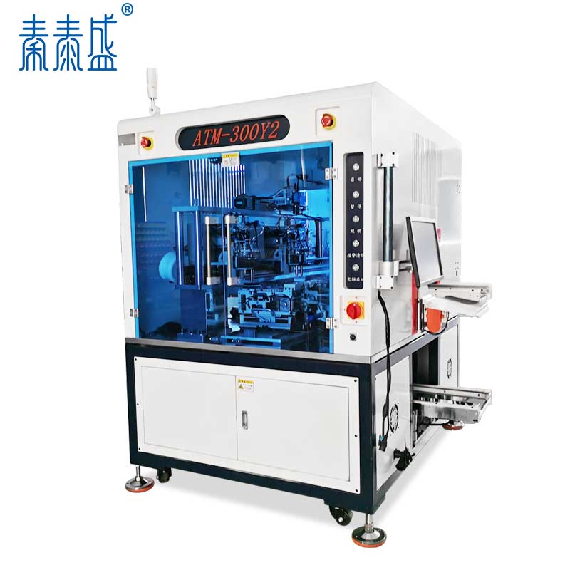 手機(jī)均溫板散熱配件自動(dòng)貼背膠機(jī)ATM-300Y2 手機(jī)均溫板散熱配件自動(dòng)貼背膠機(jī)ATM-300Y2