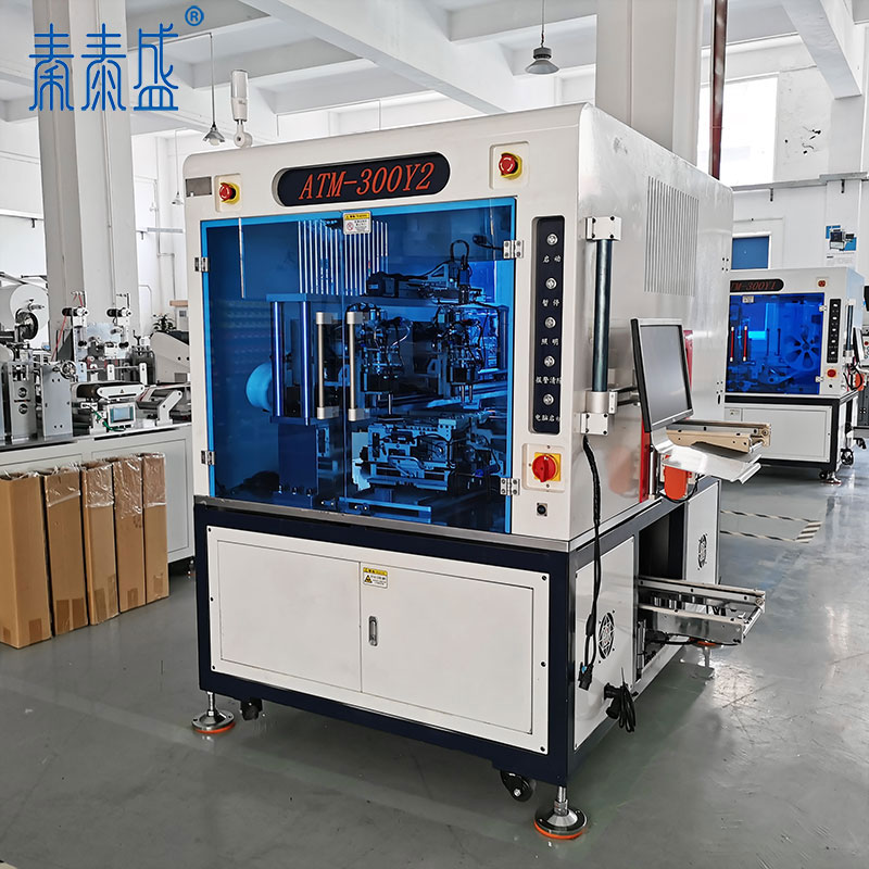 手機(jī)中框泡棉輔料全自動高效貼裝機(jī)ATM-300y2 手機(jī)中框泡棉輔料全自動高效貼裝機(jī)ATM-300y2