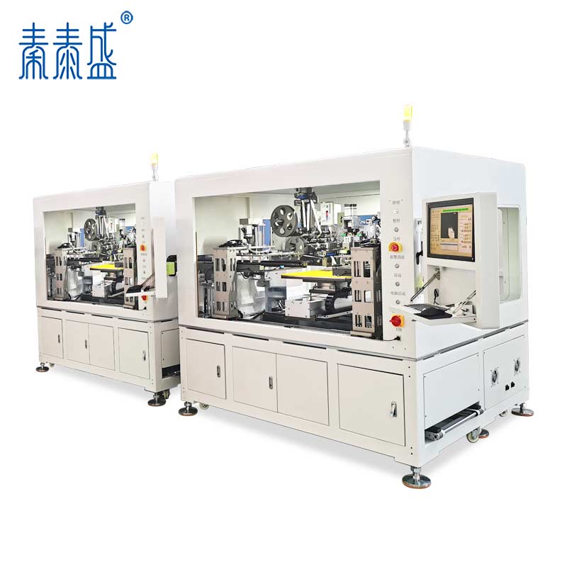 PCB線路板全自動(dòng)高效高精度麥拉片沖貼機(jī)ATM-500H-3 PCB線路板全自動(dòng)高效高精度麥拉片沖貼機(jī)ATM-500H-3